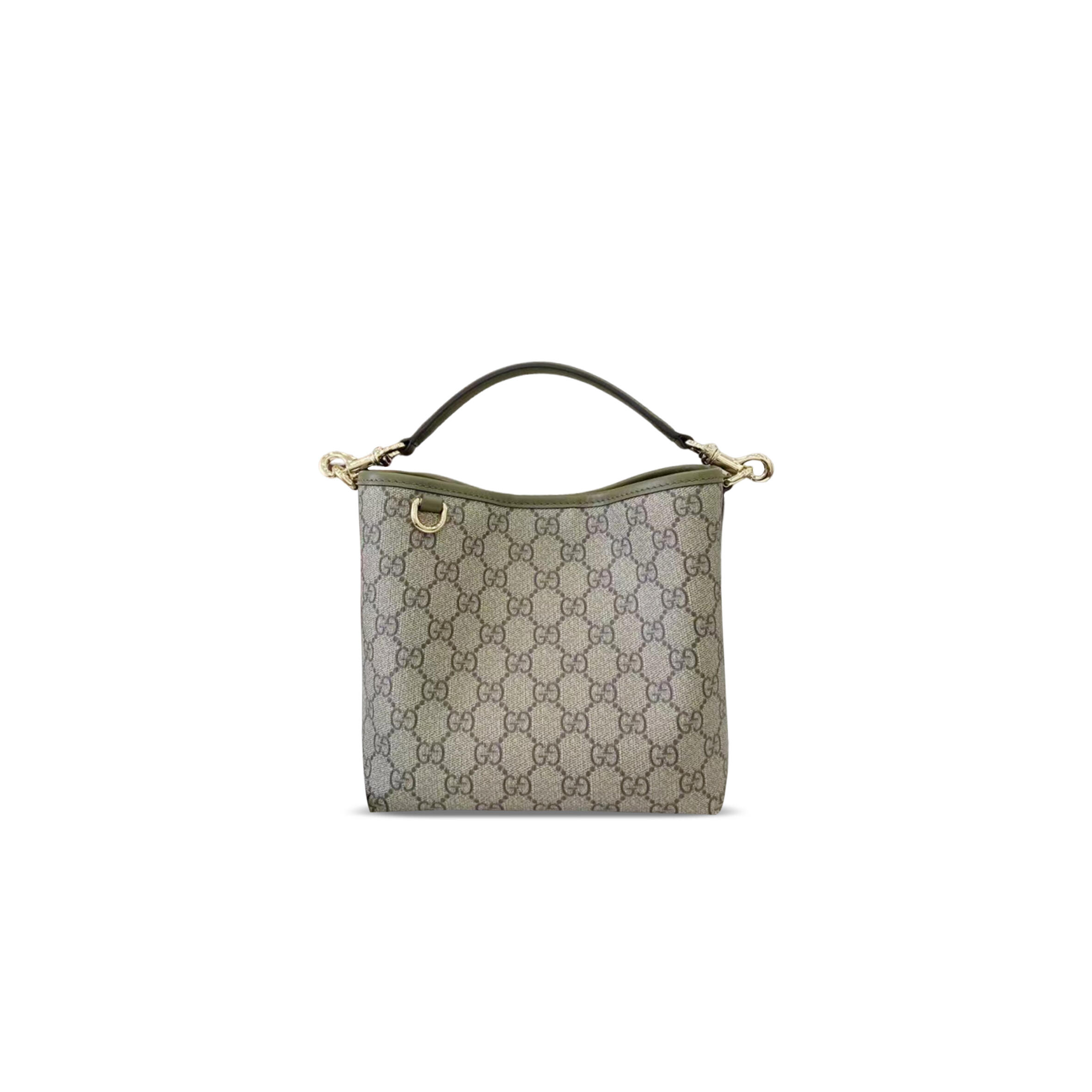 GUCCI GG EMBLEM SMALL BUCKET BAG 815118 (19*18*11cm)